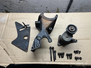 95 Chevy GMC Truck 2500 3500 454 7.4 Serpentine Belt Accessory Brackets OEM - Picture 1 of 13