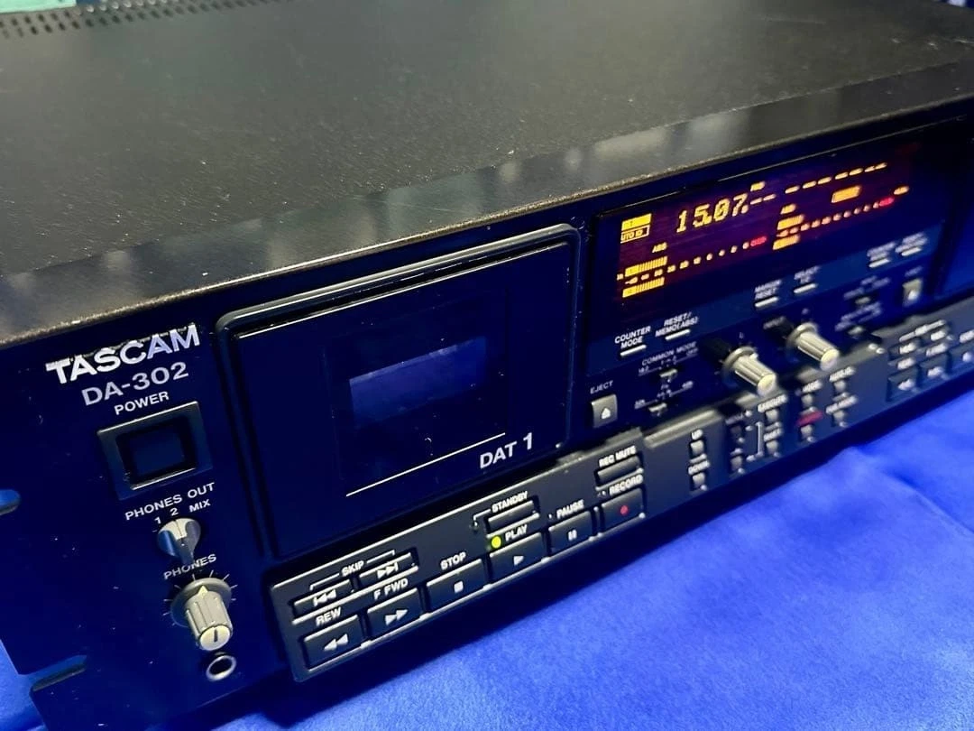 その他 TASCAM DAT DA-45HR | 24-Bit DAT Recorder | TASCAM | International Website