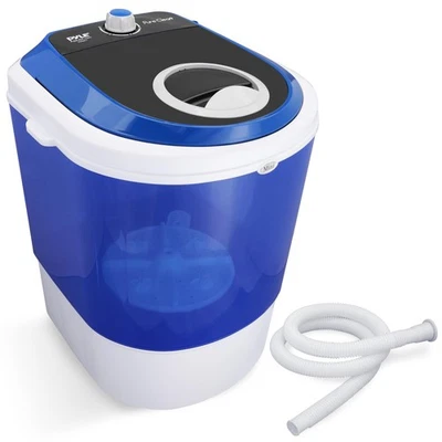 Pyle Upgraded Version Portable Washer - Top Loader Portable Laundry, Mini - Image 1 of 4