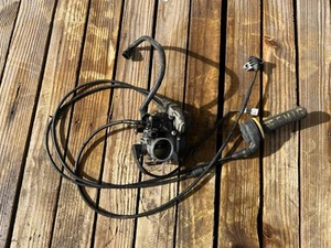 2015 Suzuki RMZ250 OEM Fuel Injection Throttle Body Assembly - Picture 1 of 9