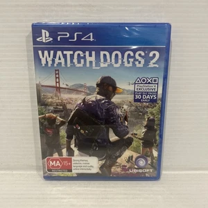 Watch Dogs 2 (PlayStation 4, 2016) Brand New Sealed - Free Postage - Picture 1 of 2