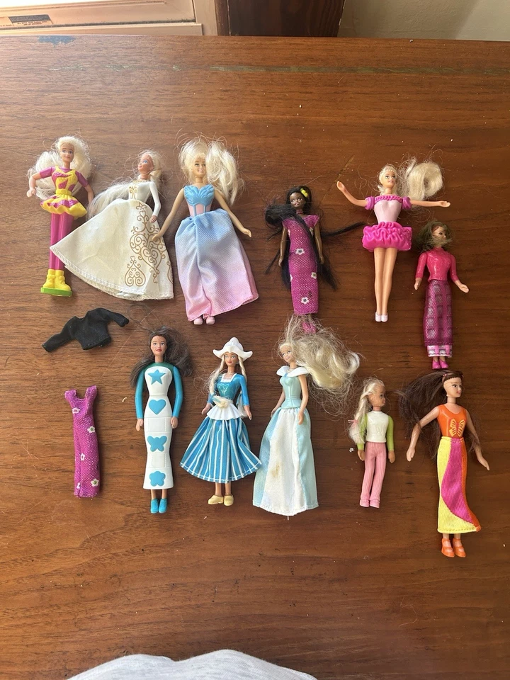 McDonald’s Happy Meal Barbie Lote de 11 Foto 1 de 2