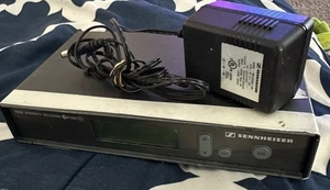 Receptor Sennheiser EW300 EM300 G2 True Diversity 740-776 MHz con adaptador de corriente - Imagen 1 de 3