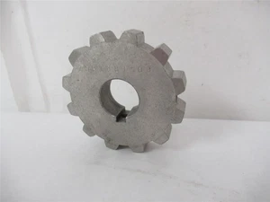 249689 New-No Box; Cryovac ZSP168109 Sprocket Straight Line 1"Bore 12 Teeth SS - Picture 1 of 4