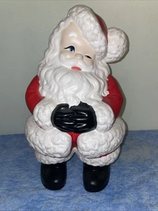 Vintage Ceramic Santa Clause 14”inch - Picture 1 of 4