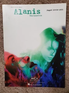 Alanis Morissette - Jagged Little Pill  Song Book Piano Vocal Guitar Chords Book - Picture 1 of 5