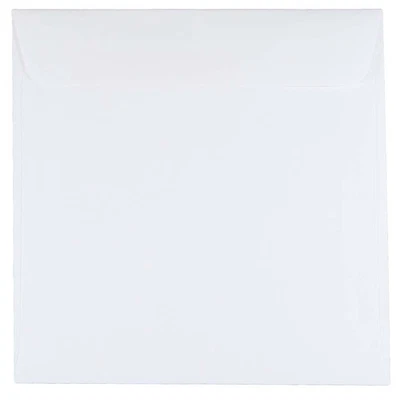 7 x 7 Square Invitation Envelopes - White - 50/Pack - Image 1 of 2