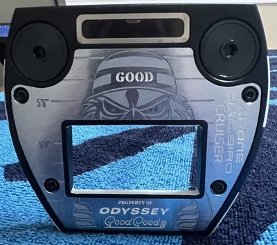 Good Good Odyssey Ai-One Jailbird Cruiser Putter 38" - Image 1 of 4