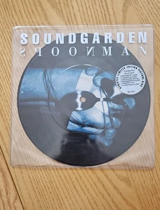 SOUNDGARDEN SPOONMAN VINYL 7" SINGLE PICTURE DISC A&M UK 1994 ( Pearl Jam) - Picture 1 of 3