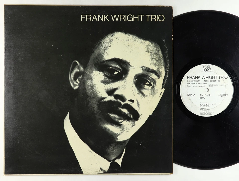 Frank Wright Trio - S/T LP - ESP-Disk' - Image 1 of 2