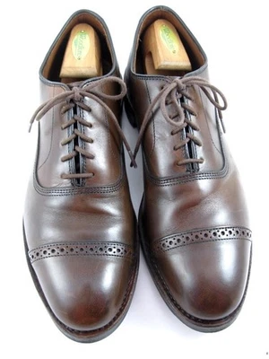 Oxford Allen Edmonds "FIFTH AVENUE" Puntera 11 D Chile Oscuro DAINITE EE. UU. (695N) Foto 1 de 4