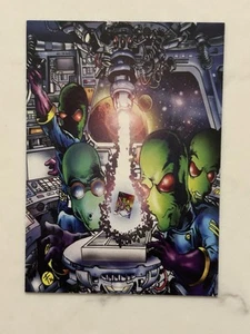 SciFi Cards Promo Insert P43 Alien Lab Art - Cryptozoic Breygent - Picture 1 of 2