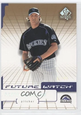 2004 SP Authentic Future Watch Gold /99 Scott Dohmann #128 Rookie RC - Image 1 of 2