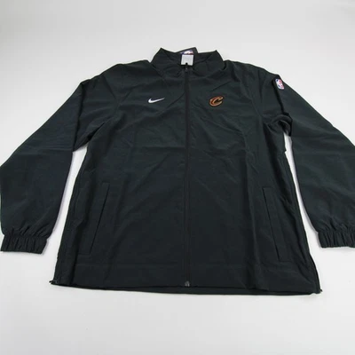 Cleveland Cavaliers Nike NBA Authentics Dri-Fit Jacket Men's Black New - Image 1 of 4