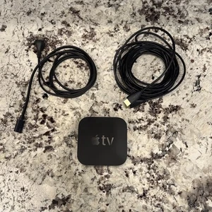 Apple TV 4K A1842 (5th Gen)~(4K 1st Gen) 64GB Media Streamer NO REMOTE - TESTED - Picture 1 of 7