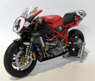Minichamps 1/12 Scale diecast 122 031204 Ducati 998 F02 BSB 03 Bryne MonsterMob - Image 1 of 4