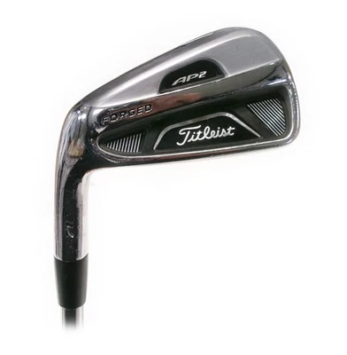 LH Titleist 712 AP2 Forged Single 7 Iron Steel True Temper S300 Stiff Flex - Image 1 of 4
