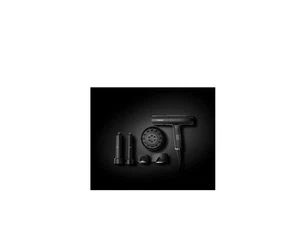 Haartrockner Comair T Magnetic schwarz mit fünf Styling-Aufsätzen - Picture 1 of 6