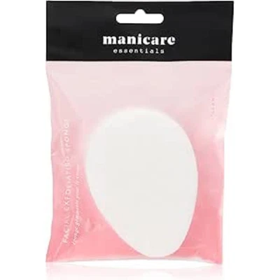 BRANDED UK Gesichtspeeling Schwamm Dieser Schwamm peelt sanft das Gesicht schneller Versand