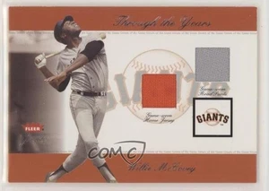 2002 Fleer Greats Level 2 Missing Serial Number Willie McCovey HOF - Picture 1 of 3