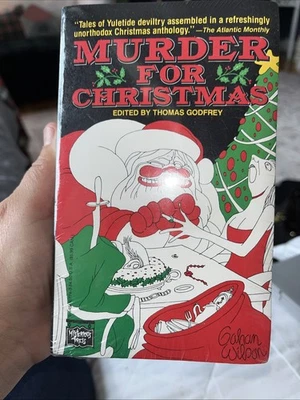 Brand new Volume 1 And 2  Murder For Christmas Tales   Thomas Godfrey - Image 1 of 4