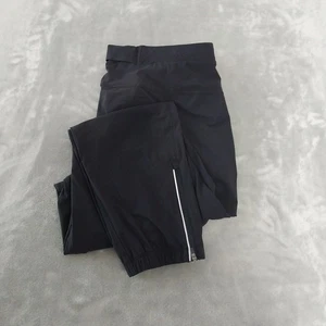 IBKUL Wonens Size XL Performance Pants  Zipper Pockets Zipper Bottom  Off Black - Picture 1 of 13