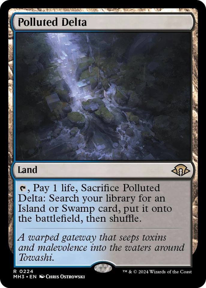 Polluted Delta 224 LP Normal Modern Horizons 3 MTG EN - Image 1 of 1