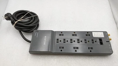 Protector contra sobretensiones Belkin BE112234-10 - ENVÍO GRATUITO Foto 1 de 4