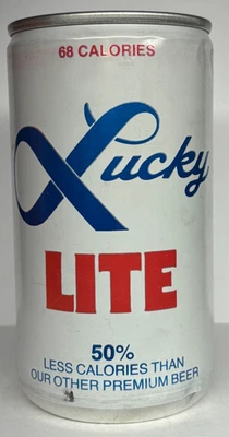 Lucky Lite 12 oz. Aluminum Beer Can - Image 1 of 4