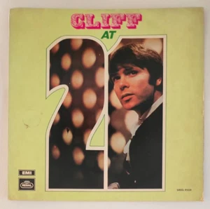"CLIFF AT 21 " BY CLIFF RICHARD (THE SHADOWS) MALAYSIA EDITION LP - Picture 1 of 4