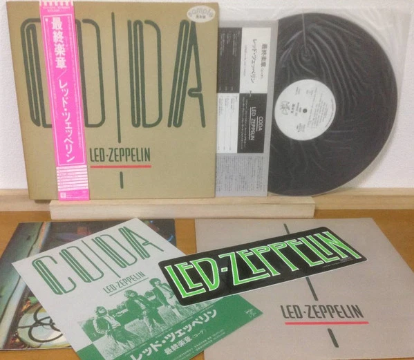 Led Zeppelin - Coda / VG / LP, Album, Promo - Image 1 of 1