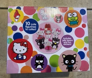 12x SEALED Hello Kitty Figuren & Jelly Beans DATIERT 2013 Sanrio Lizenziert Selten - Bild 1 von 5