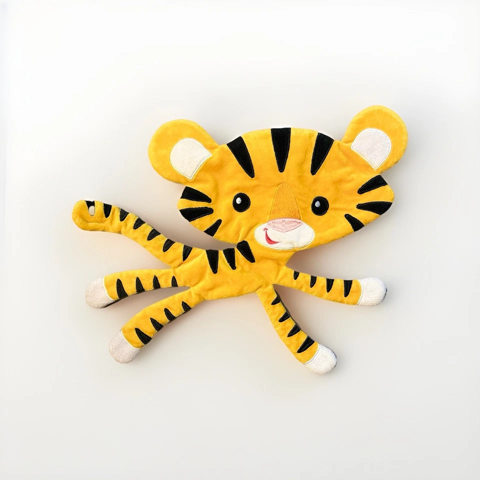Плоская плюшевая детская сенсорная игрушка тигр мягкая - Изображение 1 из 1
