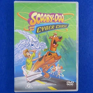Scooby-Doo And The Cyber Chase - DVD - Region 4 - Fast Postage !! - Picture 1 of 2