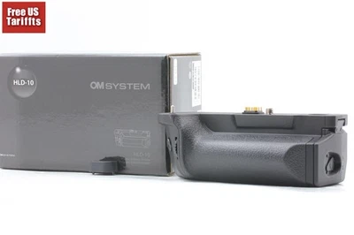 [Unused in Box] OLYMPUS OM SYSTEM Power Battery Holder HLD-10 From JAPAN - Image 1 of 4