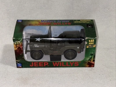 1:32 Scale Gate Willy’s Jeep Army Green 1:32 Scale NIB - Image 1 of 3
