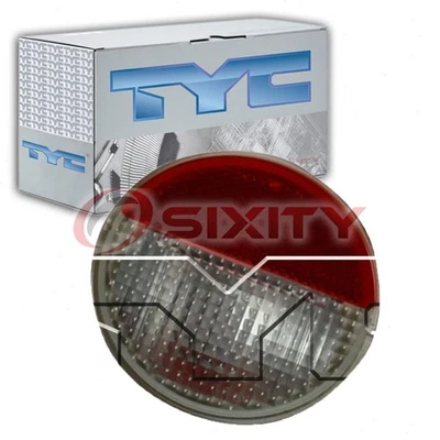 Luz de fundo direita TYC para 2002-2009 GMC Envoy corpo de iluminação elétrica eb - Imagem 1 de 4