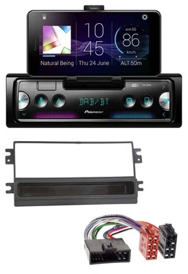 Pioneer USB MP3 Bluetooth DAB Autoradio für Kia Clarus Carens FL Carnival Sporta - Bild 1 von 4