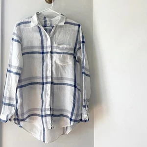 Camicia lunga fidanzato Gap 100% lino | XS - Foto 1 di 10
