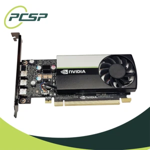HP NVIDIA Quadro T400 2GB DDR6 High Profile Graphics Card M48378-001 - Picture 1 of 2