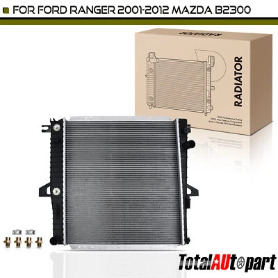Radiador de transmisión automática con enfriador de aceite para Ford Ranger 2001-2012 Mazda B2300 01-10 2,3 L Foto 1 de 4