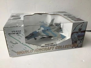 Gaincorp 8011 1:72 Suchoi SU-34 Strike Flanker Fullback "Bort 43" blau Neu in OVP - Bild 1 von 5