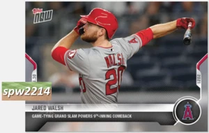 2021 Topps Now Jared Walsh #438 - Picture 1 of 1