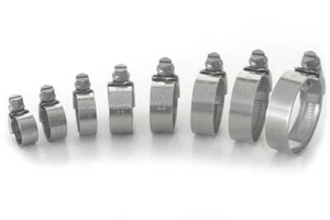 AS3 RADIATOR HOSE CLIPS for YAMAHA YZ 250 1996-2001 - Picture 1 of 5