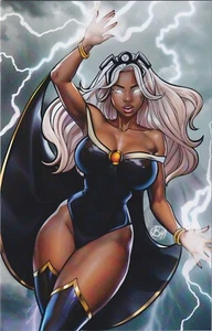 Duty Calls Girls 1 - Stormy Night Storm X-Men Juegos con disfraces Bonita variante virgen - Casi nuevo+ - Imagen 1 de 2