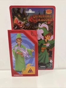 Dungeons & Dragons Cartoon Classics Presto 14cm Figure Hasbro 40th Anniversary - Picture 1 of 6