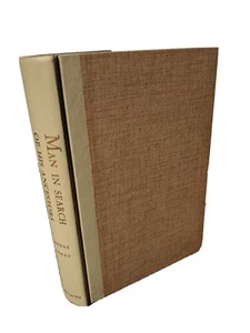 Andre Senet MAN IN SEARCH OF HIS ANCESTORS -  1st U.S. Edition 1st Printing 1956 - Picture 1 of 12