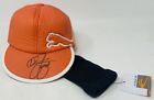Rickie Fowler signierte signierte Puma Cobra orange Mütze Fahrer Kopfbedeckung PSA/DNA