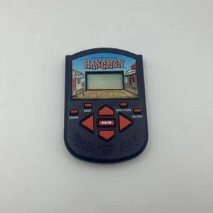 Milton Bradley Hangman Electronic Hand-Held Game Vintage 1995 Tested & Working - Picture 1 of 3