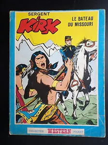 Petit Format Sergent Kirk Hugo Pratt Sagedition BE + - Picture 1 of 1